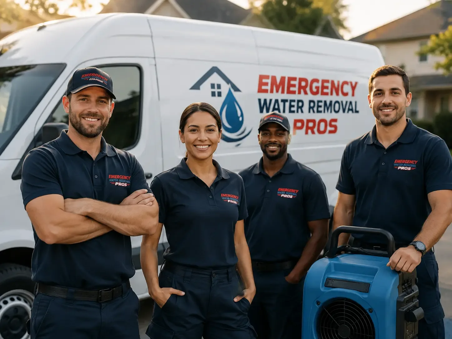 Emergency Water Removal company in Nome, TX