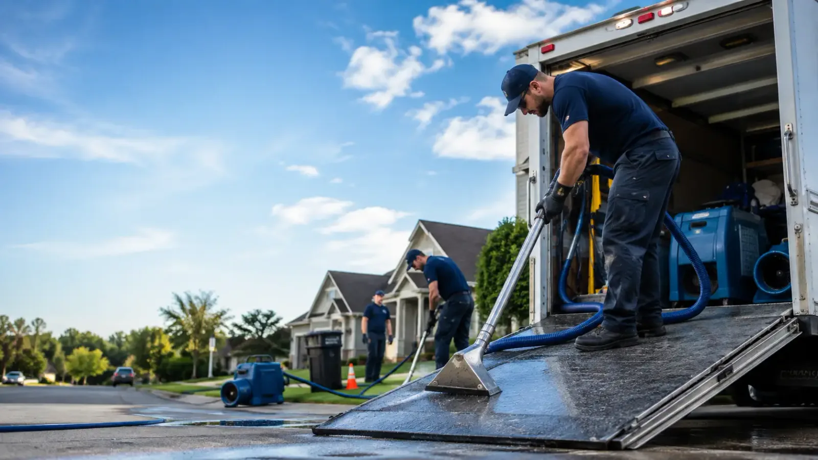 Emergency Water Removal in Nome, TX near me